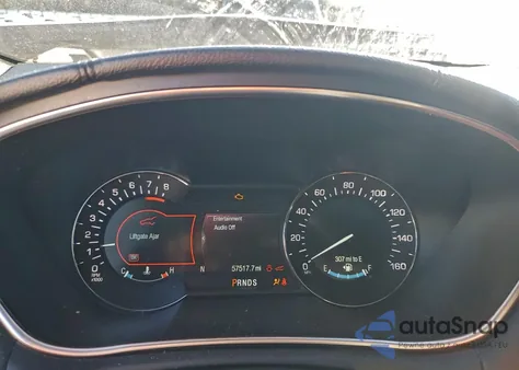 2018 Lincoln Mkx Reserve z USA, uszkodzony, nr VIN 2LMPJ6LP2JBL41519